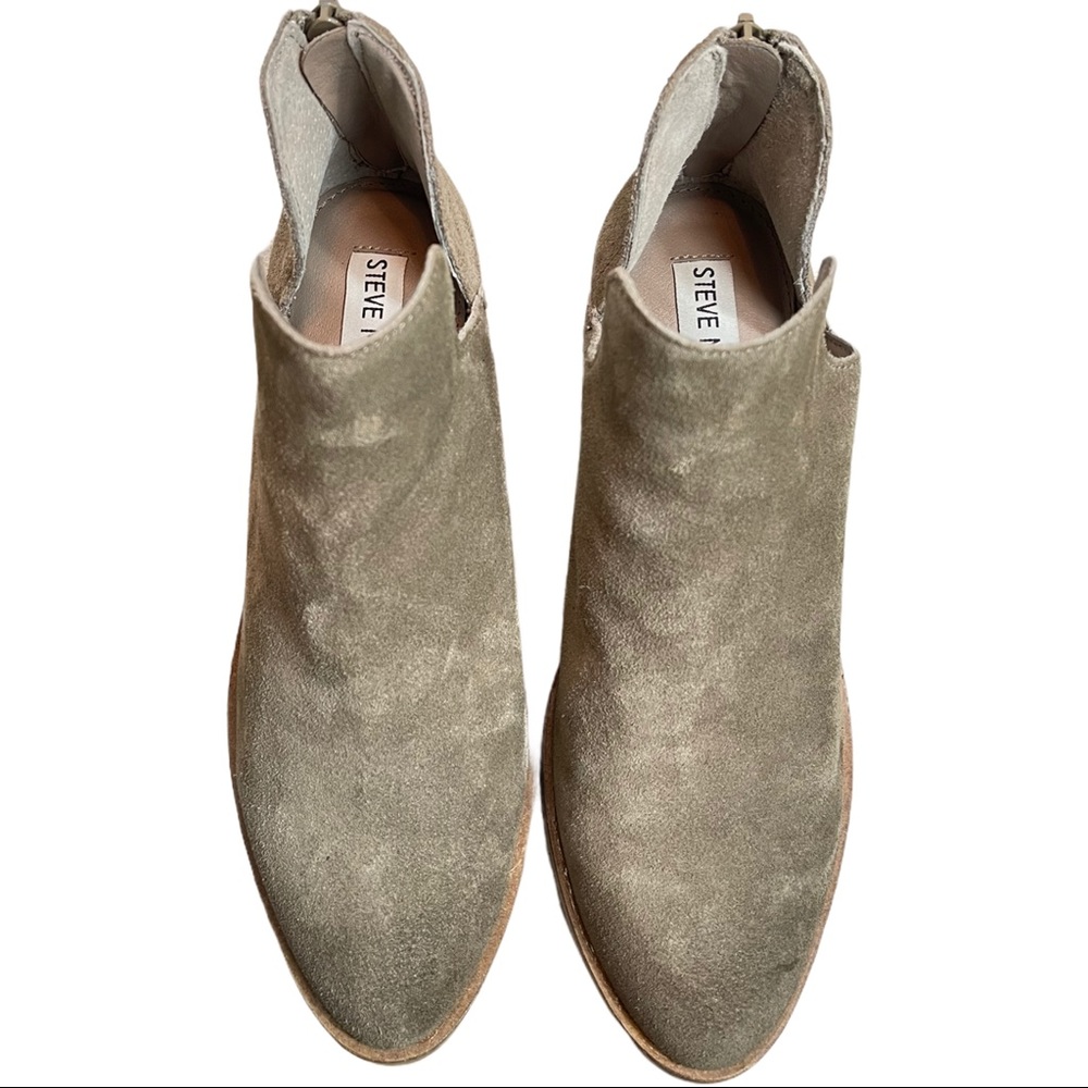 Steve Madden Lancaster Suede Bootie - Picture 7 of 7